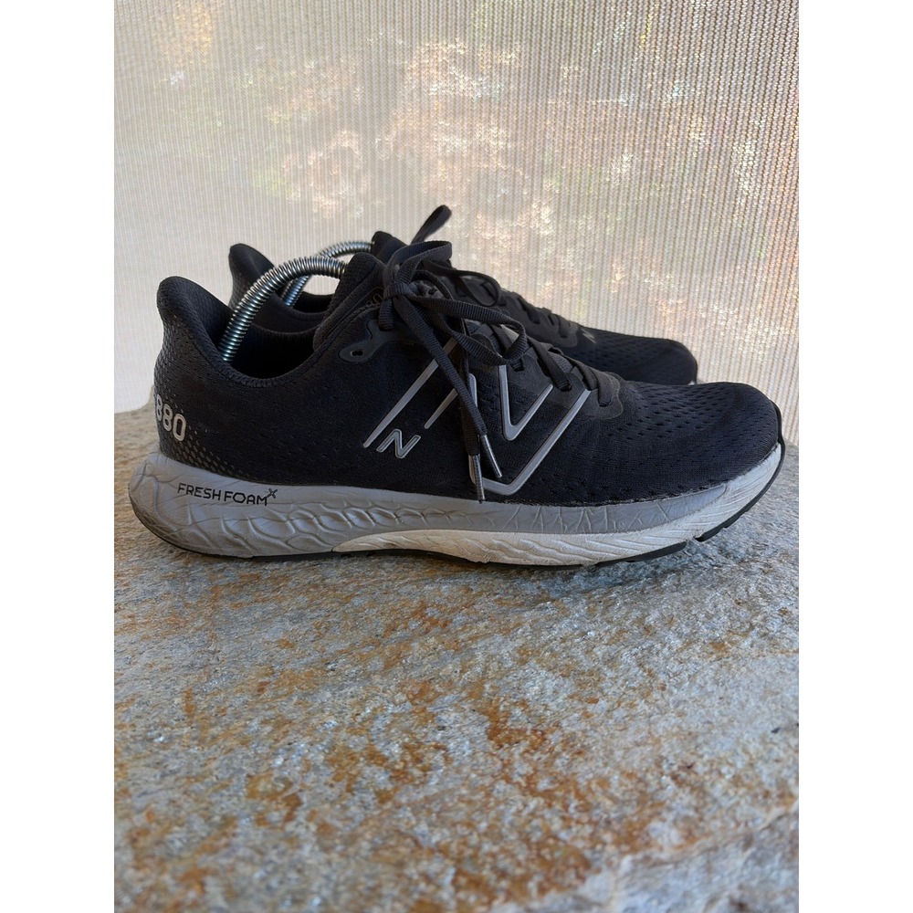 New Balance Fresh Foam X 880 v13 Mens Running Shoes Black Grey M880K13 Size 11.5